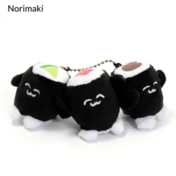 Oshushidayo! Plush Ball Chain Mascots 36 Oshushidayo! Plush Ball Chain Mascots -Plush Haven Shop 0102b5eedf704352b339357341becdfa.jpg