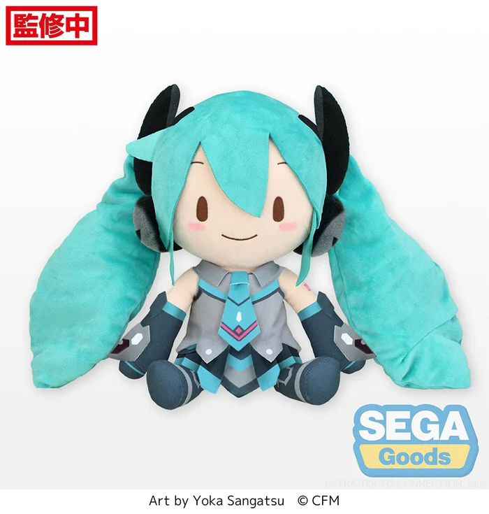 Hatsune Miku: Magical Mirai 2014 Ver. Fluffy Plush (L) 3 Hatsune Miku: Magical Mirai 2014 Ver. Fluffy Plush (L)