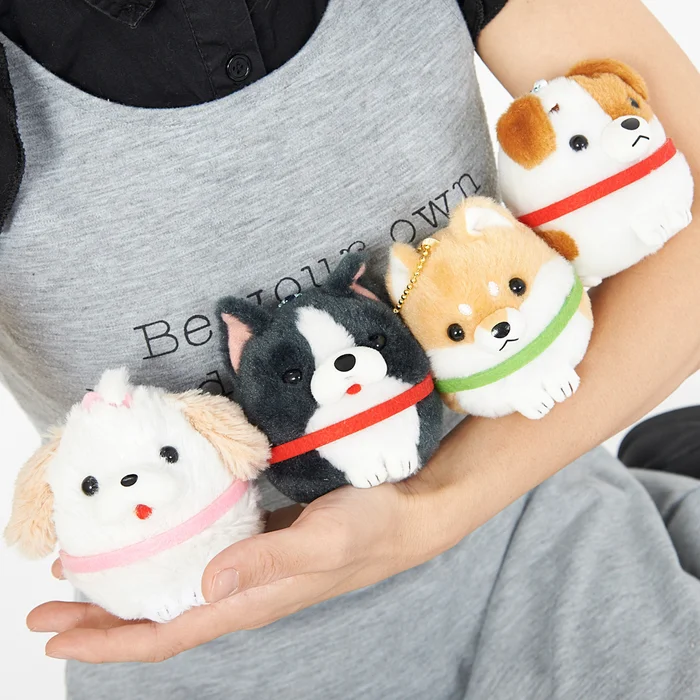 Wanko Tai Dog Plush Collection (Ball Chain) 20 Wanko Tai Dog Plush Collection (Ball Chain) - Image 18