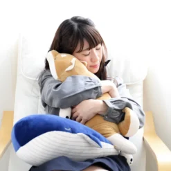 Premium Nemu Nemu Animals Hug Pillows