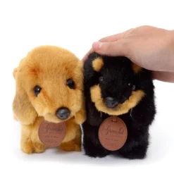 Graceful Small Dachshund Plush -Plush Haven Shop 0514a0a519964e85929b25c09a994d1f.jpg