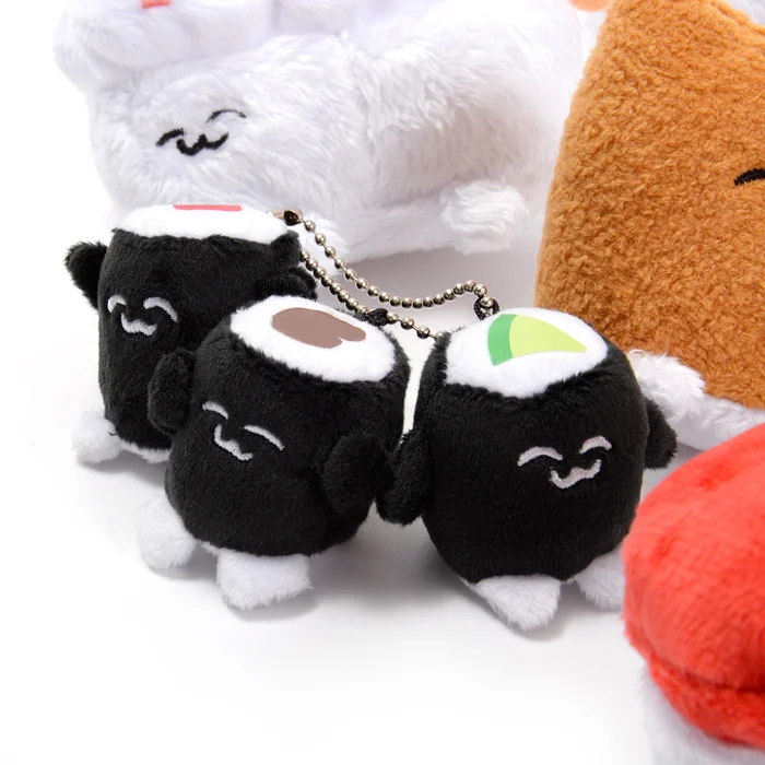Oshushidayo! Plush Ball Chain Mascots 6 Oshushidayo! Plush Ball Chain Mascots - Image 4