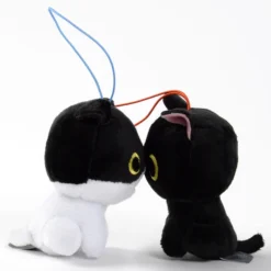 Kuroneko To Hachiware Plush (Mini Strap) -Plush Haven Shop 05b77069a7ec48a7b65a42b674d391ae.jpg