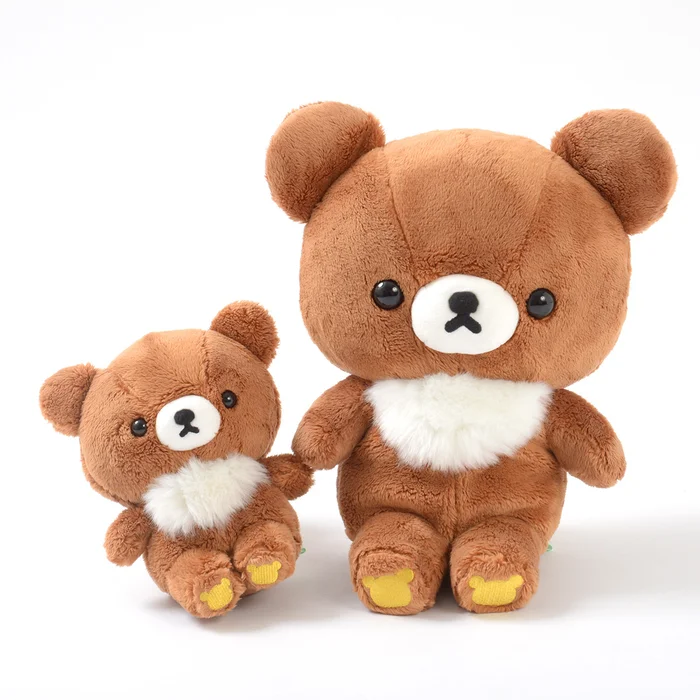 Rilakkuma Korilakkuma To Atarashii Otomodachi Koguma-chan Plush Collection 3 Rilakkuma Korilakkuma To Atarashii Otomodachi Koguma-chan Plush Collection