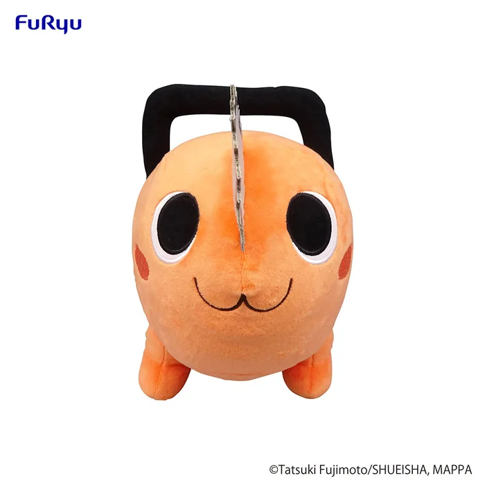 Chainsaw Man Pochita: Smile Ver. Big Plush Toy (Re-run) 4 Chainsaw Man Pochita: Smile Ver. Big Plush Toy (Re-run) - Image 2