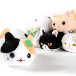 Tsuchineko Shiawase Kagi Shippo Cat Pen Pouches -Plush Haven Shop 07587462c5bd4766b995ba3b758cc4ab.jpg
