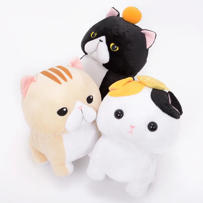 Noseteru Munchkin Cat Plush Collection (Big) 4 Noseteru Munchkin Cat Plush Collection (Big) - Image 2