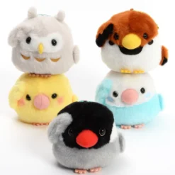 Kotori Tai Pipitto! Bird Plush Collection (Ball Chain) -Plush Haven Shop 07e24ad311cf4f0a9fc727b4d0b897a3.jpg