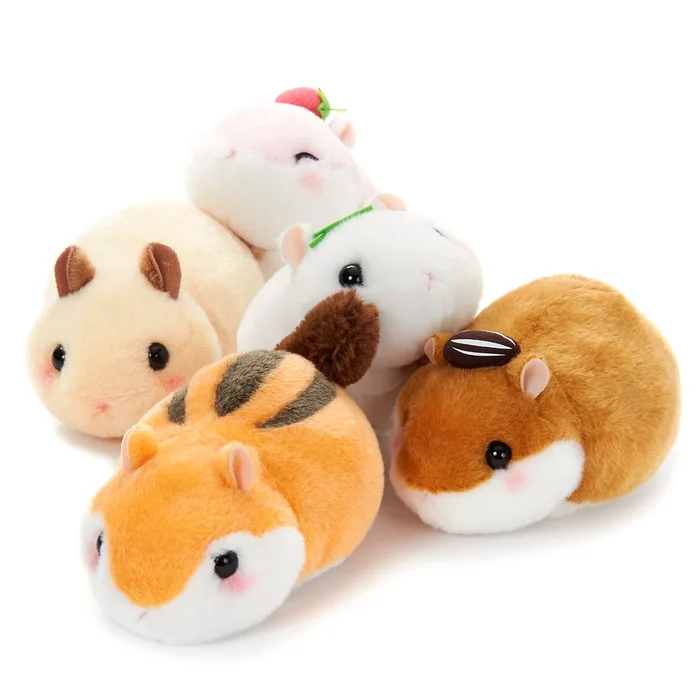 Coroham Coron Manmaru Friends Hamster Plush Collection (Standard) 11 Coroham Coron Manmaru Friends Hamster Plush Collection (Standard) - Image 9