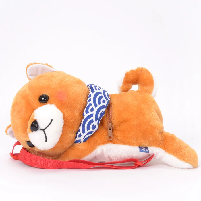 Mameshiba San Kyodai Piggyback Backpacks 5 Mameshiba San Kyodai Piggyback Backpacks - Image 3