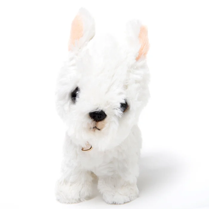 PUPS! Small White Terrier Plush 3 PUPS! Small White Terrier Plush