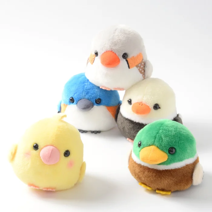 Kotori Tai Waku Waku Bird Plush Collection (Standard) 3 Kotori Tai Waku Waku Bird Plush Collection (Standard)