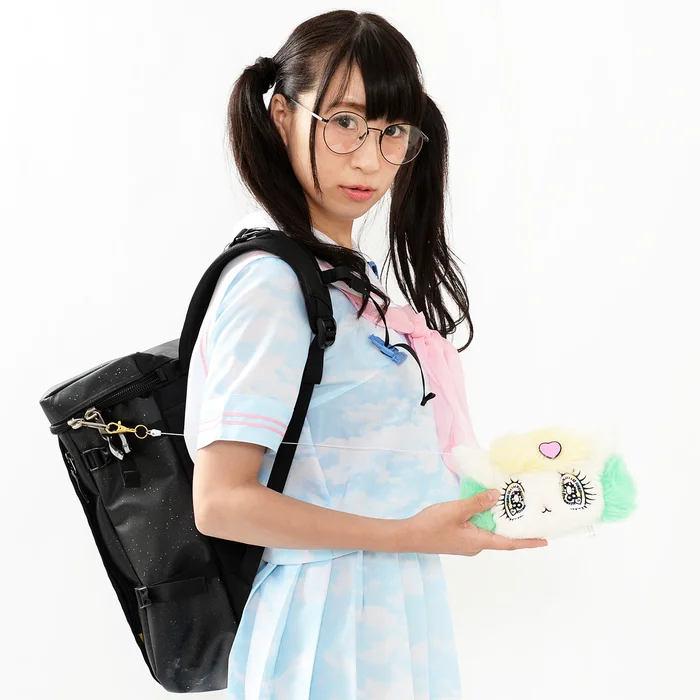 Peropero Sparkles Plush Face Pass Cases 10 Peropero Sparkles Plush Face Pass Cases - Image 8