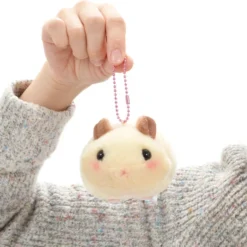 Coroham Coron Manmaru Friends Hamster Plush Collection (Ball Chain) 32 Coroham Coron Manmaru Friends Hamster Plush Collection (Ball Chain) -Plush Haven Shop 0c09234994774caabf92661d4d05753e.jpg