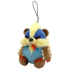 CAPCOM Monster Hunter Arzuros Mini Mascot Plush