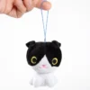 Kuroneko To Hachiware Plush (Mini Strap) 2 Kuroneko To Hachiware Plush (Mini Strap) -Plush Haven Shop 0e3775d213364aceb14a2173b6190f2a.jpg