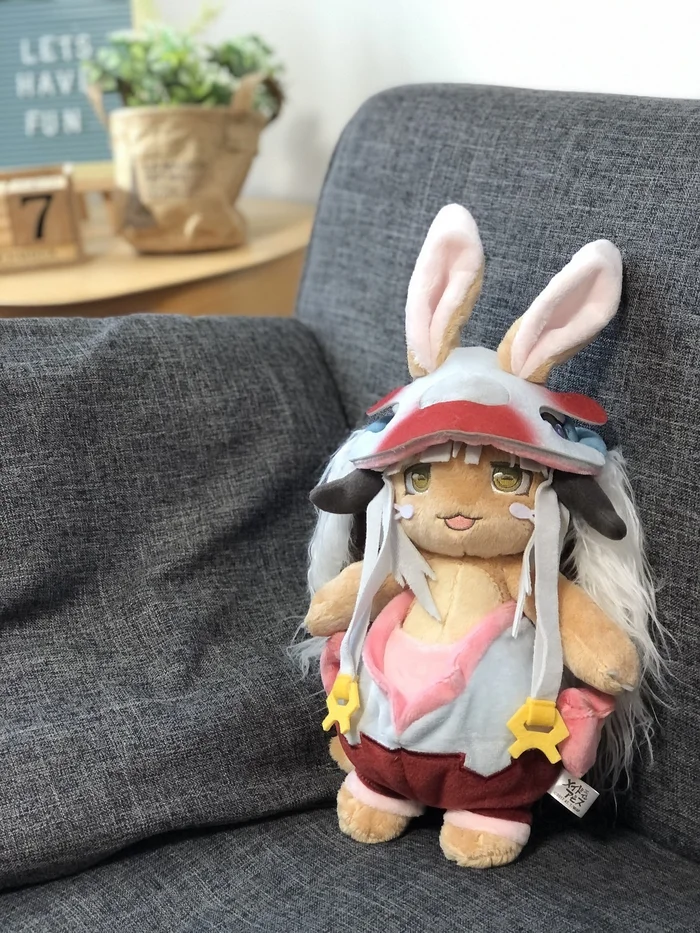 Made In Abyss Nanachi Plush (Re-run) 6 Made In Abyss Nanachi Plush (Re-run) - Image 4