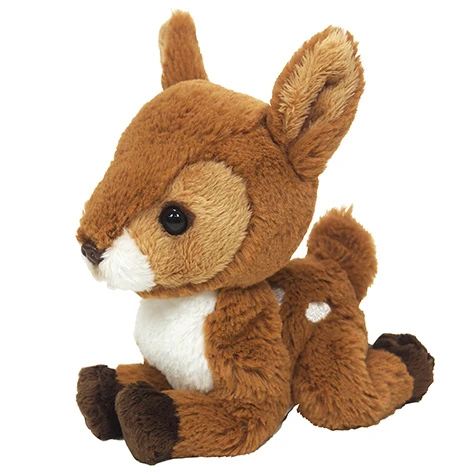 Fluffies Small Deer Plush 6 Fluffies Small Deer Plush - Image 4