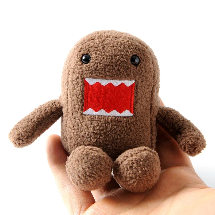 Domo Palm-size Plush 3 Domo Palm-size Plush