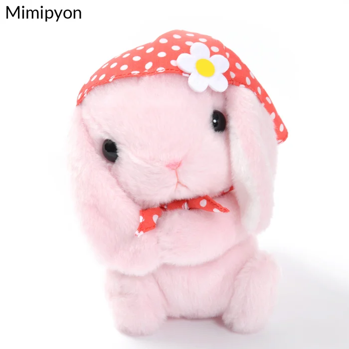 Pote Usa Loppy Zukin Rabbit Plush Collection (Standard) 6 Pote Usa Loppy Zukin Rabbit Plush Collection (Standard) - Image 4