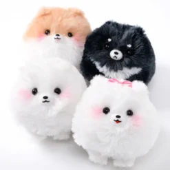 Fuwa-Mofu Pometan Dog Plush Collection (Ball Chain) -Plush Haven Shop 12197620181840aca9765fde0a34bda2.jpg