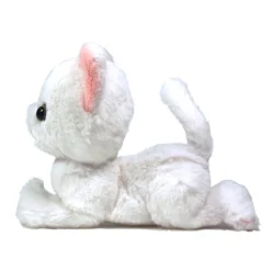 Kitten Plush: White Cat -Plush Haven Shop 122001c5bdc64c728bfdc2086504b76d.jpg