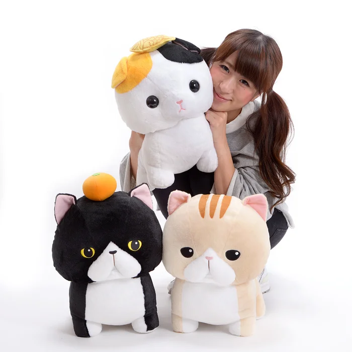 Noseteru Munchkin Cat Plush Collection (Big) 3 Noseteru Munchkin Cat Plush Collection (Big)