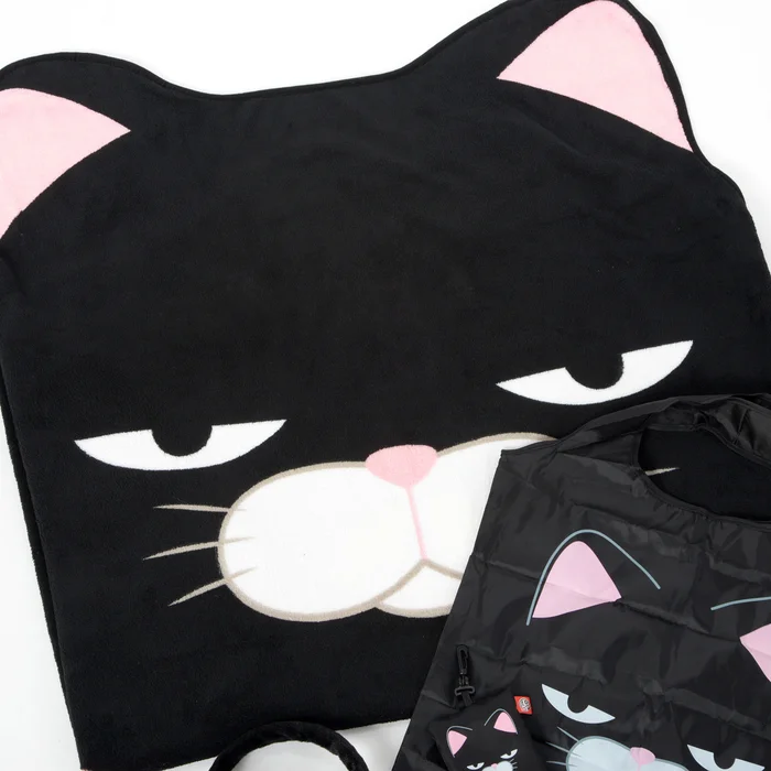 Hige Manjyu Kuromame The Grumpy Black Cat Set 4 Hige Manjyu Kuromame The Grumpy Black Cat Set - Image 2