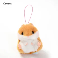 Coroham Coron To Risu-chan Hamster Plush Collection (Mini Strap) -Plush Haven Shop 185ef8ab2aa94a529d4770923a64b27c.jpg