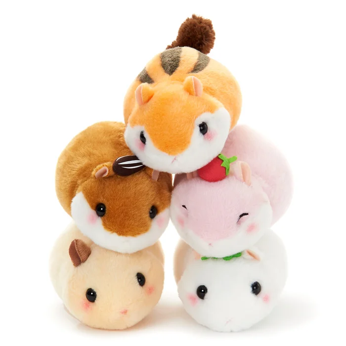 Coroham Coron Manmaru Friends Hamster Plush Collection (Standard) 3 Coroham Coron Manmaru Friends Hamster Plush Collection (Standard)