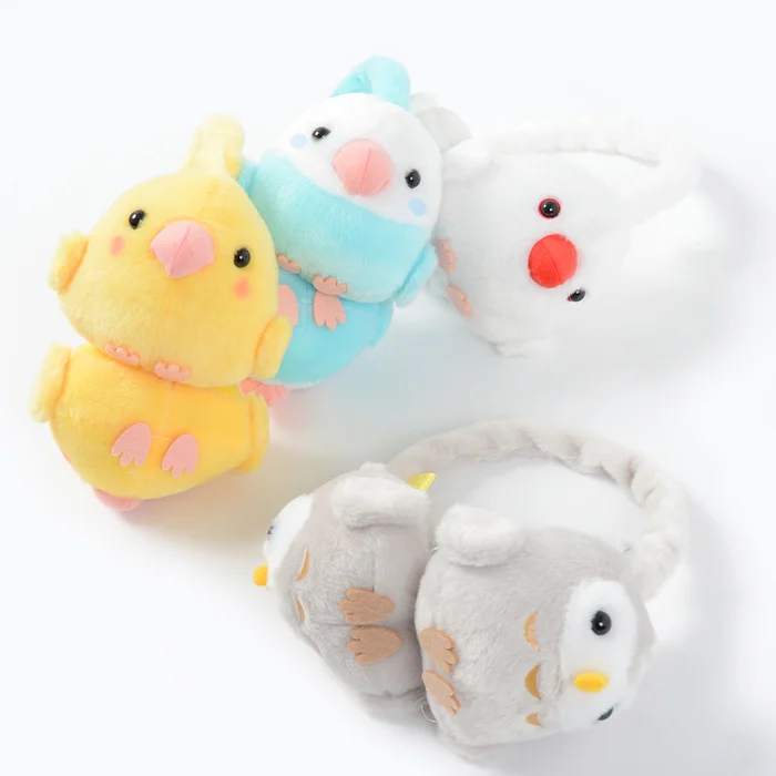 Kotori Tai Bird Ear Muffs 3 Kotori Tai Bird Ear Muffs