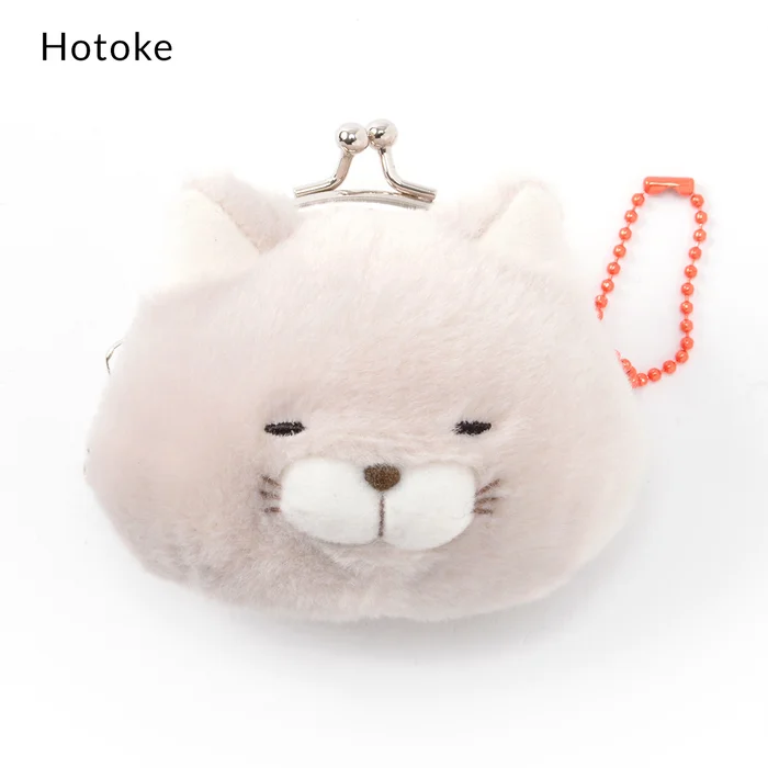 Hige Manjyu Cat Plush Mini Coin Pouches 7 Hige Manjyu Cat Plush Mini Coin Pouches - Image 5
