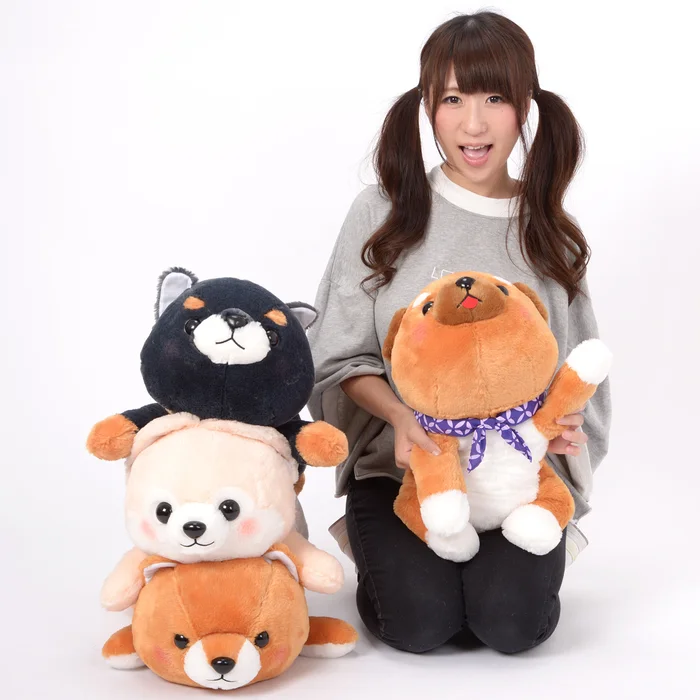Mameshiba San Kyodai Deshi To Nesoberi Vol. 2 Dog Plush Collection (Big) 3 Mameshiba San Kyodai Deshi To Nesoberi Vol. 2 Dog Plush Collection (Big)