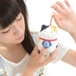 Hige Manjyu Maekake Cat Plush Collection (Ball Chain) -Plush Haven Shop 1e210a6ad9fb456894bdf59c73b3a3a9.jpg