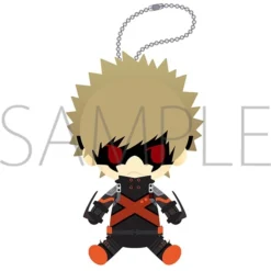 My Hero Academia Kimi To Friends Katsuki Bakugo Mini Keychain