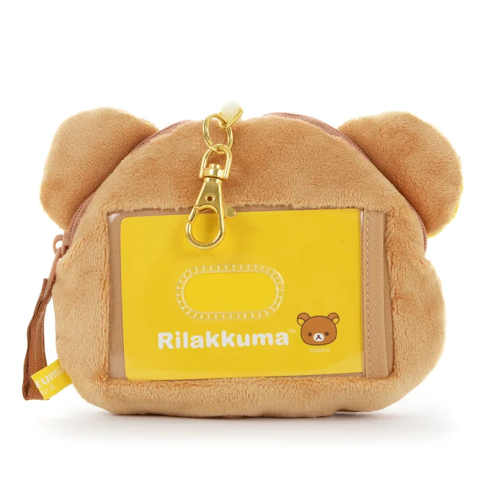 Rilakkuma Korilakkuma To Atarashii Otomodachi Reel Plush Pass Cases 5 Rilakkuma Korilakkuma To Atarashii Otomodachi Reel Plush Pass Cases - Image 3