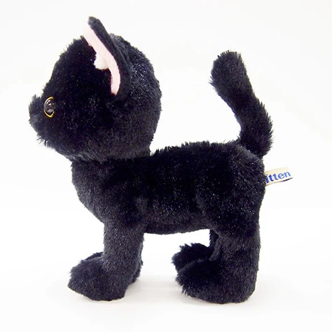 Kitten Plush: Black Cat 4 Kitten Plush: Black Cat - Image 2