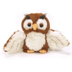 Fluffies Small Owl Plush -Plush Haven Shop 1ea773a4f0fb461195762b6588252256.jpg