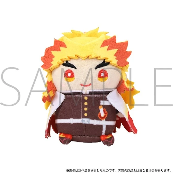 Demon Slayer: Kimetsu No Yaiba Mame-Mate Plush Keychain Collection 4 Demon Slayer: Kimetsu No Yaiba Mame-Mate Plush Keychain Collection - Image 2