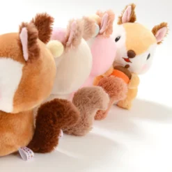 Korisu No Dongurin Lovely Squirrel Plush Collection (Standard) -Plush Haven Shop 213362b8bbcd4b0daf2c53f3e9340377.jpg