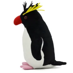 Plush Penguin Collection: Rockhopper Penguin -Plush Haven Shop 218e88a50fbc41a886b50a8bf6875f66.jpg