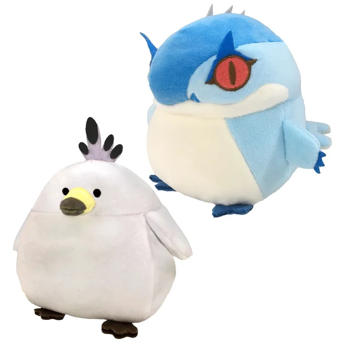 CAPCOM Monster Hunter Mochi Cute Plush Collection Vol. 7 3 CAPCOM Monster Hunter Mochi Cute Plush Collection Vol. 7