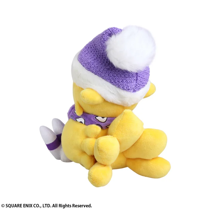 Square Enix Final Fantasy Chocobo Winter Ver. Plush 6 Square Enix Final Fantasy Chocobo Winter Ver. Plush - Image 4