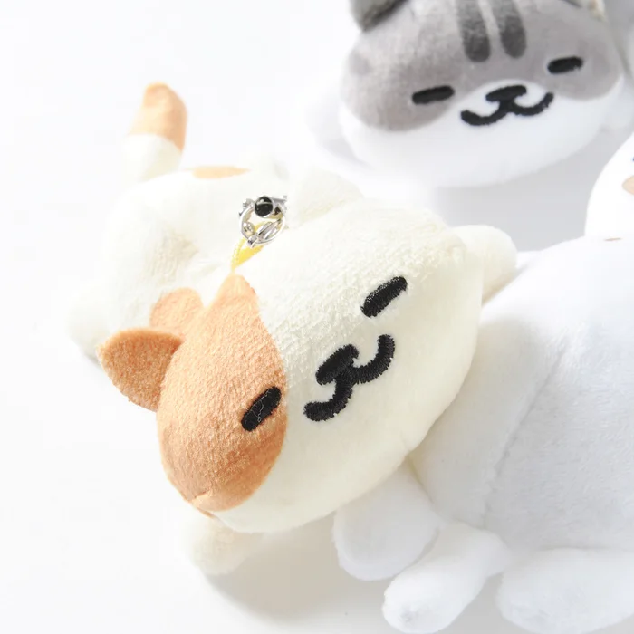 Neko Atsume Phone Cleaner Mascot Plush Collection 10 Neko Atsume Phone Cleaner Mascot Plush Collection - Image 8