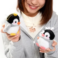 Shiro To Penguin Ouji Plush Collection (Ball Chain) -Plush Haven Shop 25e957c84c60425ea084c4e1a4673b48.jpg