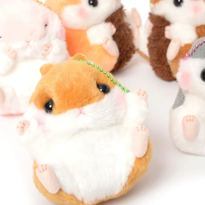 Coroham Coron Mori No Osanpo Hamster Plush Collection (Ball Chain) 10 Coroham Coron Mori No Osanpo Hamster Plush Collection (Ball Chain) - Image 8
