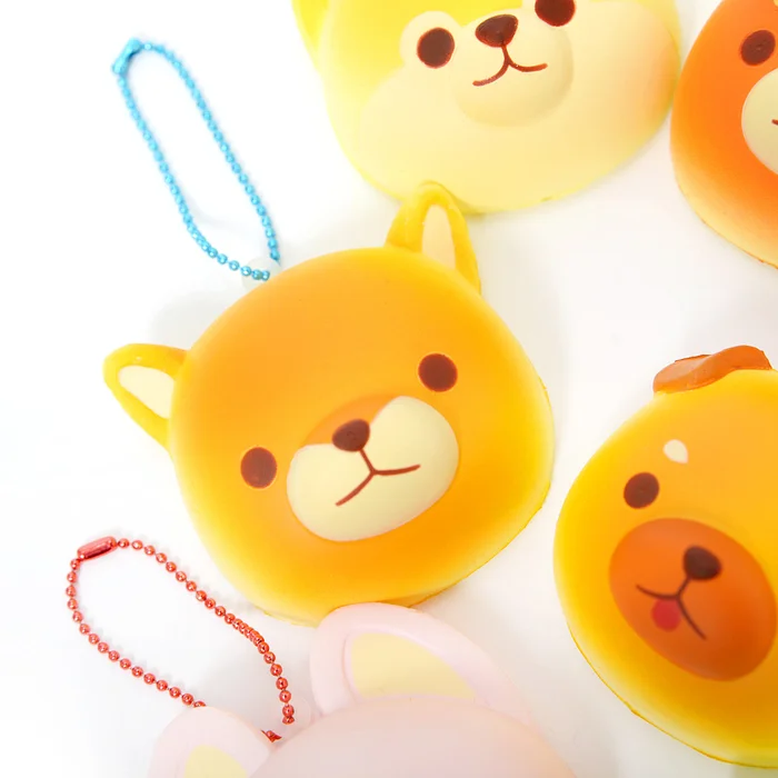 Mameshiba San Kyodai Yakitate Panya-san Keychains 8 Mameshiba San Kyodai Yakitate Panya-san Keychains - Image 6