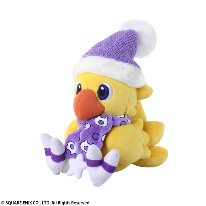 Square Enix Final Fantasy Chocobo Winter Ver. Plush 8 Square Enix Final Fantasy Chocobo Winter Ver. Plush - Image 6