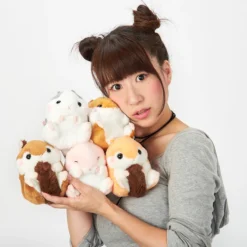 Coroham Coron Mori No Osanpo Hamster Plush Collection (Standard) 41 Coroham Coron Mori No Osanpo Hamster Plush Collection (Standard) -Plush Haven Shop 2dcf0c0bb7ed44a5b6133f7351036c8a.jpg