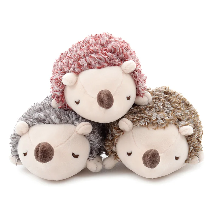 Marshmallow Animal Hedgehog Mascot Plush Collection 3 Marshmallow Animal Hedgehog Mascot Plush Collection